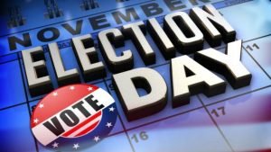 Election Day, November 6, 2018