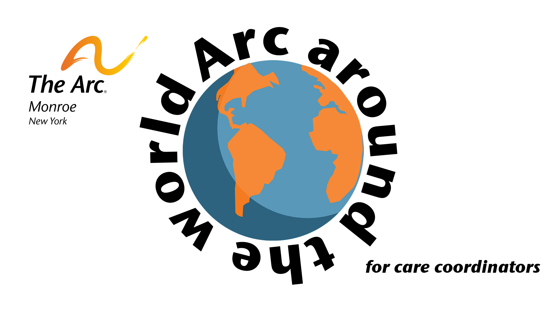 Arc Around the World logo
