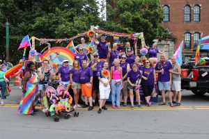 Pride Parade in Rochester, NY