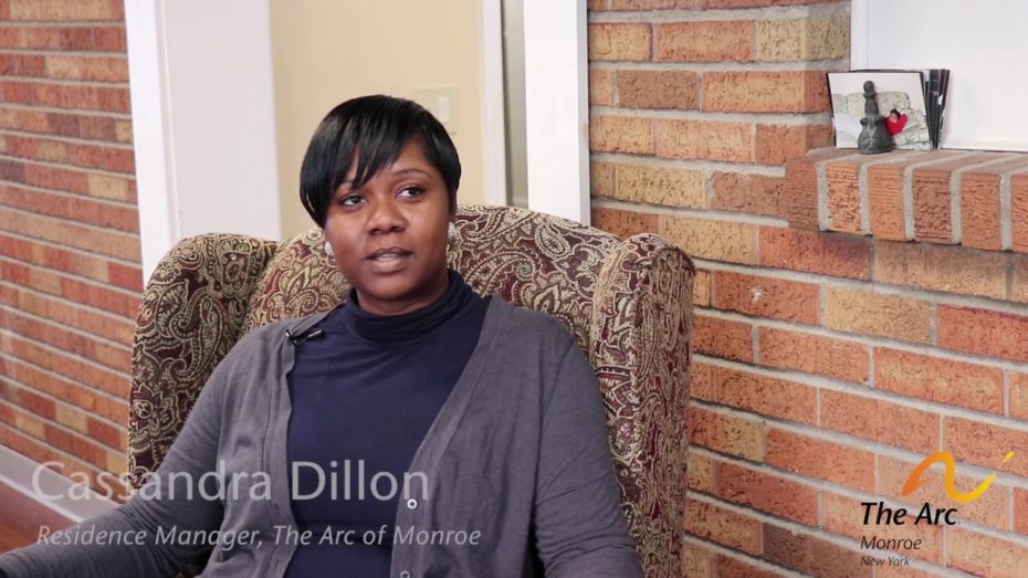 Sandy, Residence Manager at The Arc of Monroe, talks about maintaining Jewish culture in homes