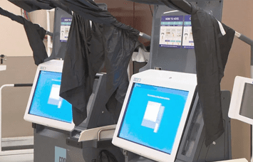 New voting machines