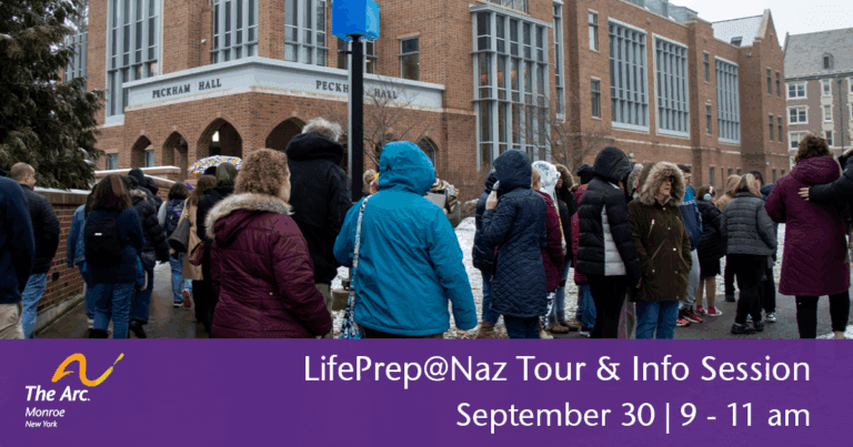 Sept 2025 Life Prep Open House Graphic