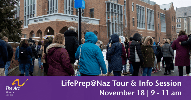 Nov 2025 Life Prep Open House Graphic
