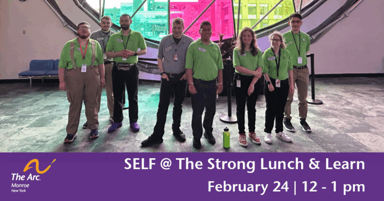 2026 SELF Lunch & Learn Graphic