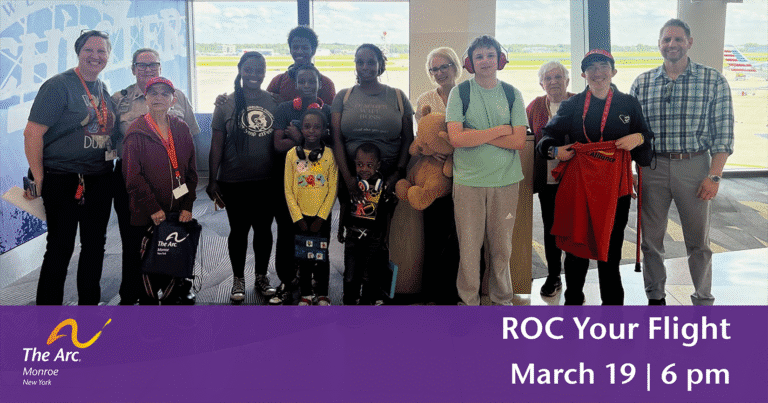 2026 ROC Your Flight Graphic