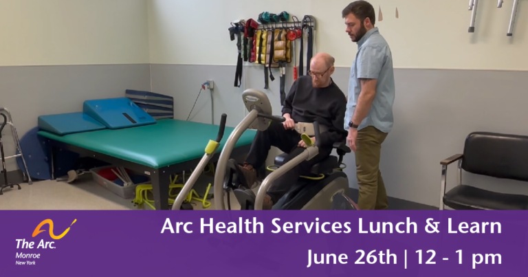 2026 Health Services Lunch & Learn Graphic
