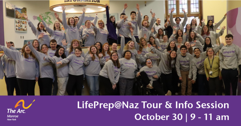Oct 2026 Life Prep Open House Graphic